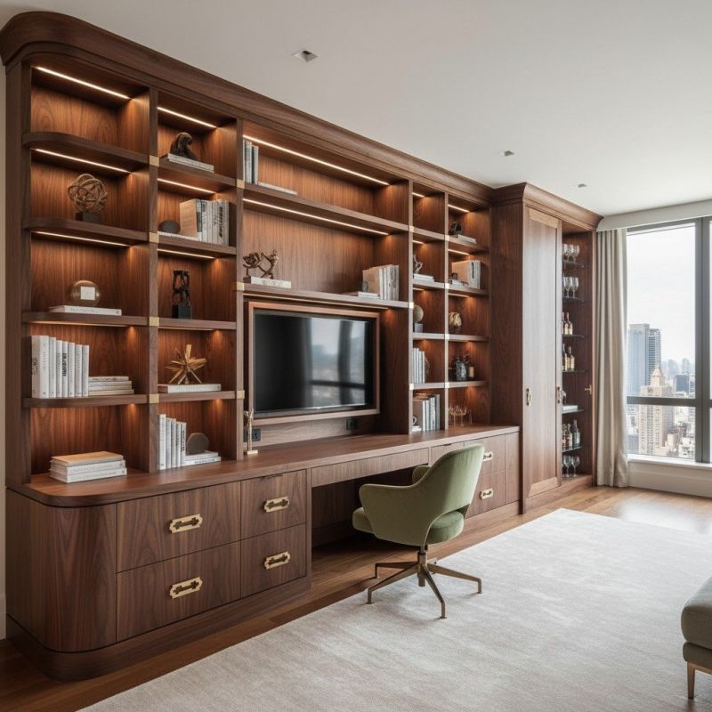 Floor-To-Ceiling Bookcase Inspiration