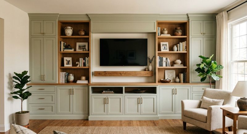 Built-In Furniture Design Ideas