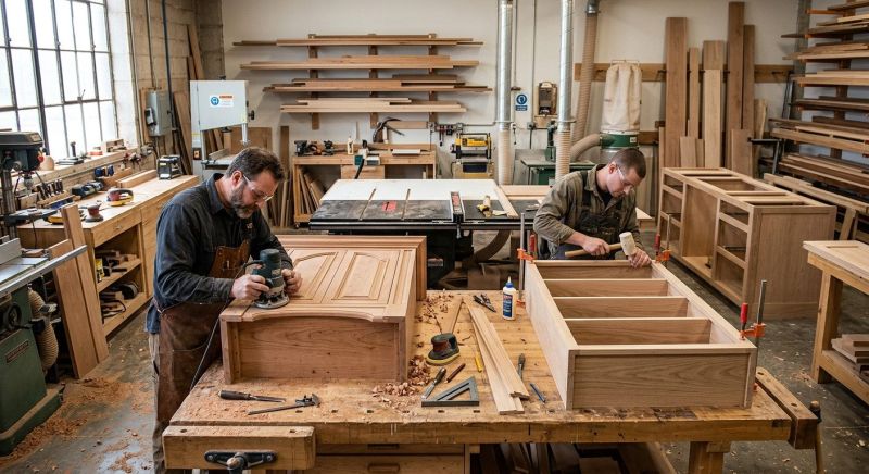 Custom Cabinet Installation In Seattle