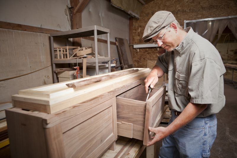 Handcrafted Wood Features