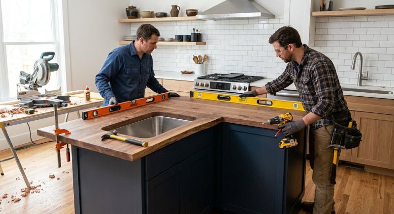 Upgrade Your Kitchen With Wood Counters
