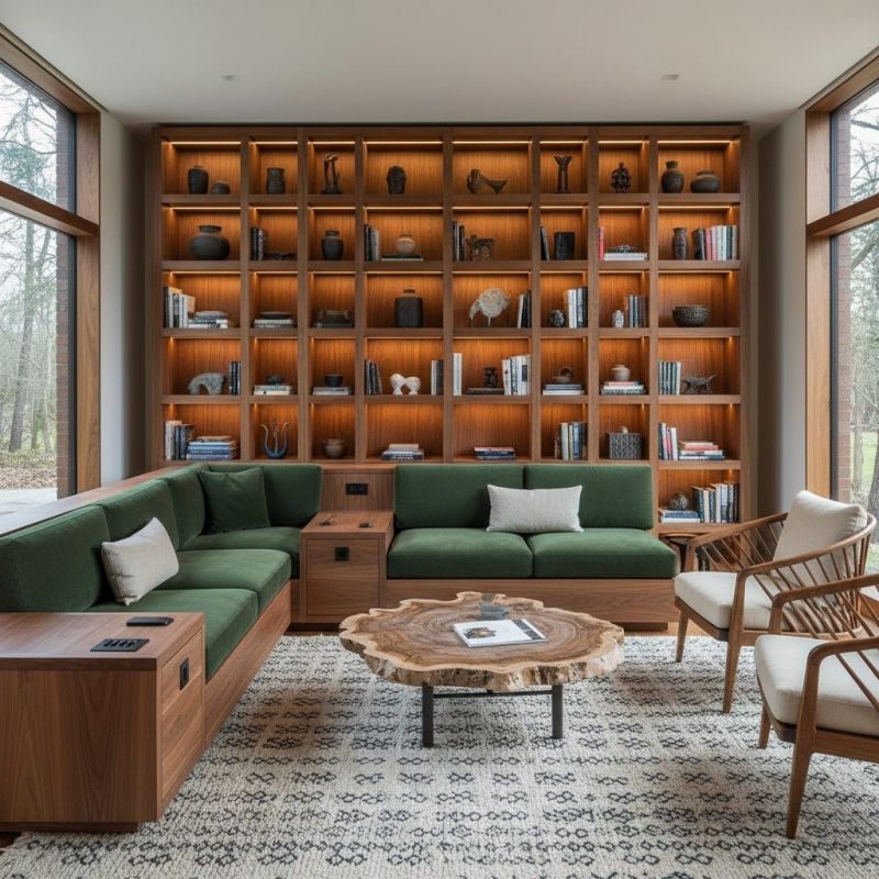 Bookcases That Match Your Home