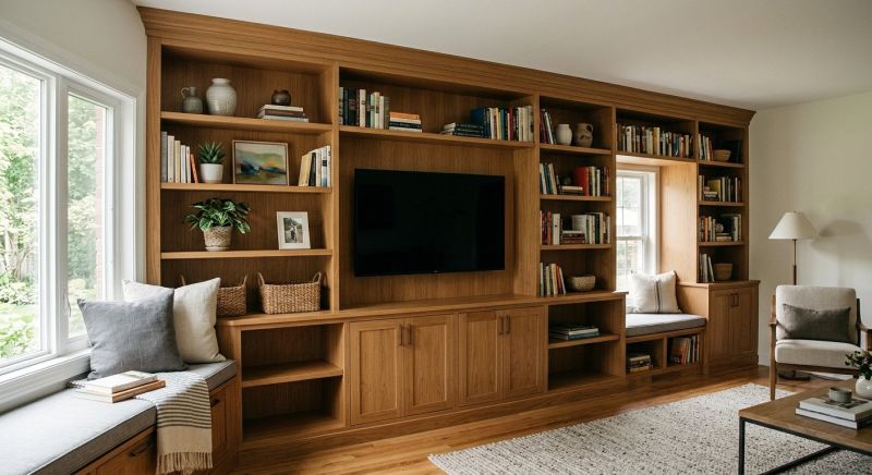 Built-In Furniture Design Ideas