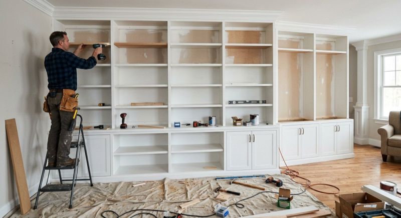 Built In Furniture Installation