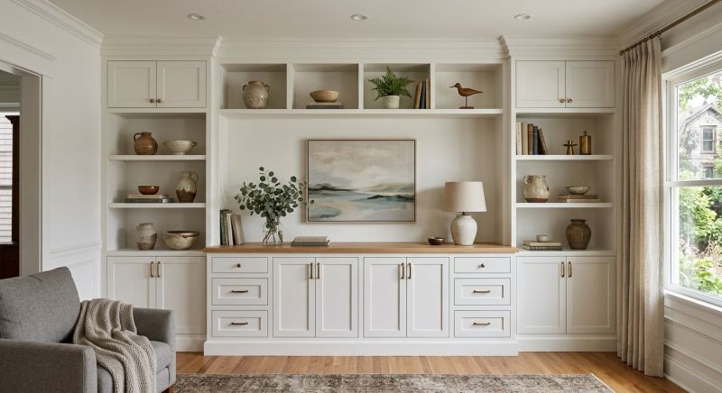 Built In Furniture Installation