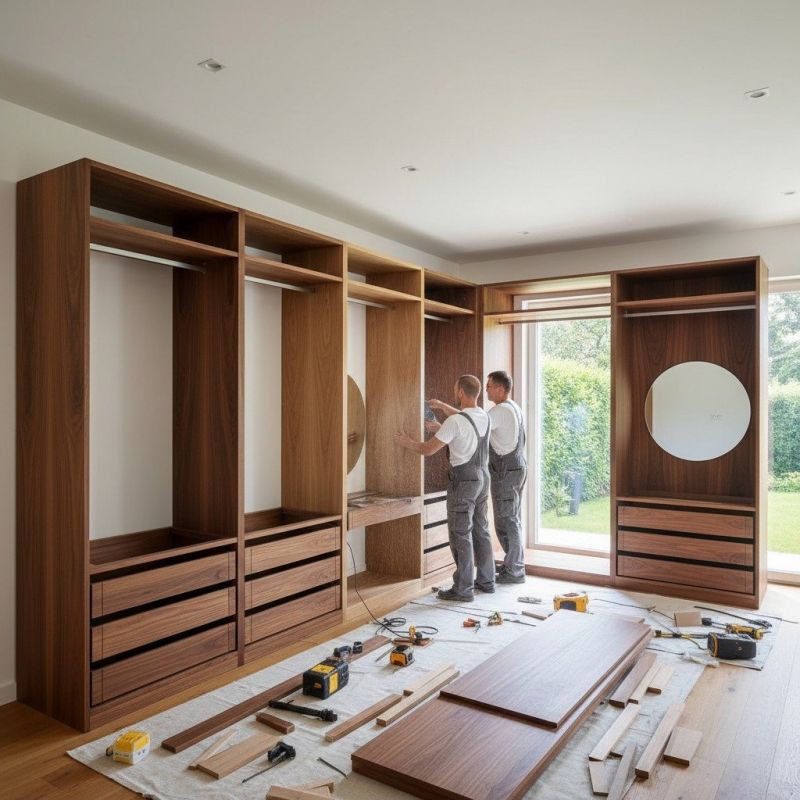 Built In Furniture Installation