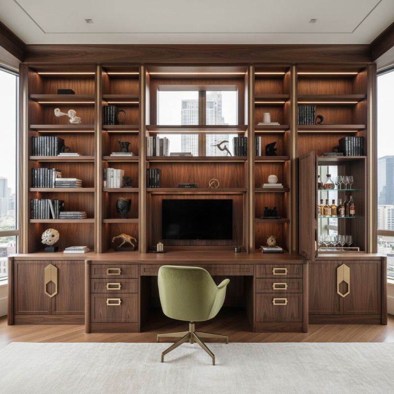 Custom Built-Ins For Every Room
