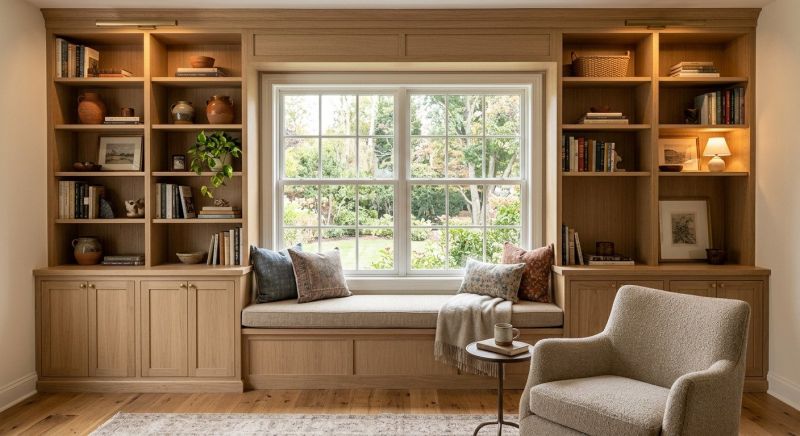 Custom Built-Ins For Every Room