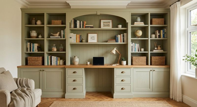 Custom Built-Ins For Every Room