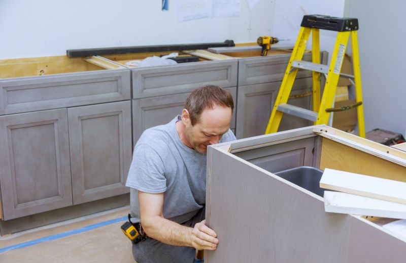 Custom Cabinet Installation In Seattle