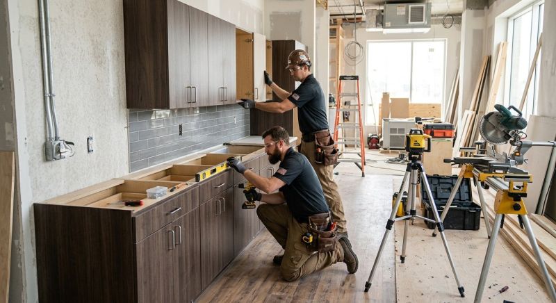 Custom Cabinet Installation In Seattle