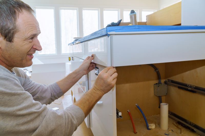 Custom Cabinets Installation