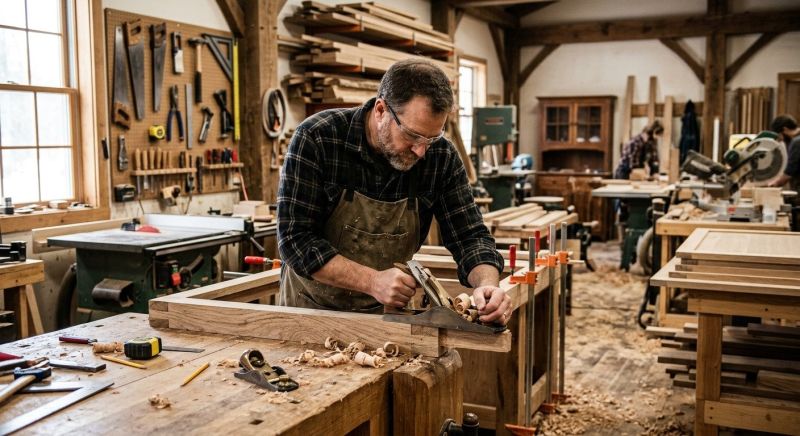 Custom Carpentry