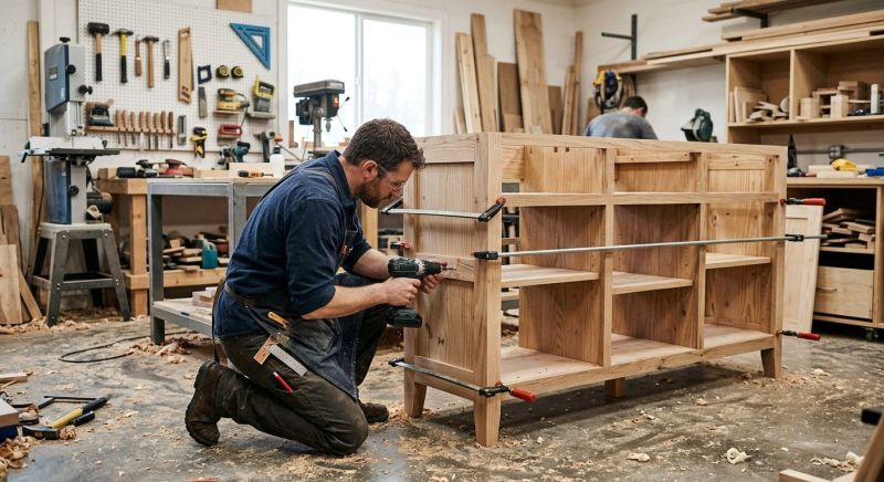 Custom Furniture Construction