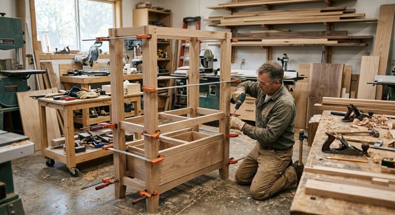 Custom Furniture Construction