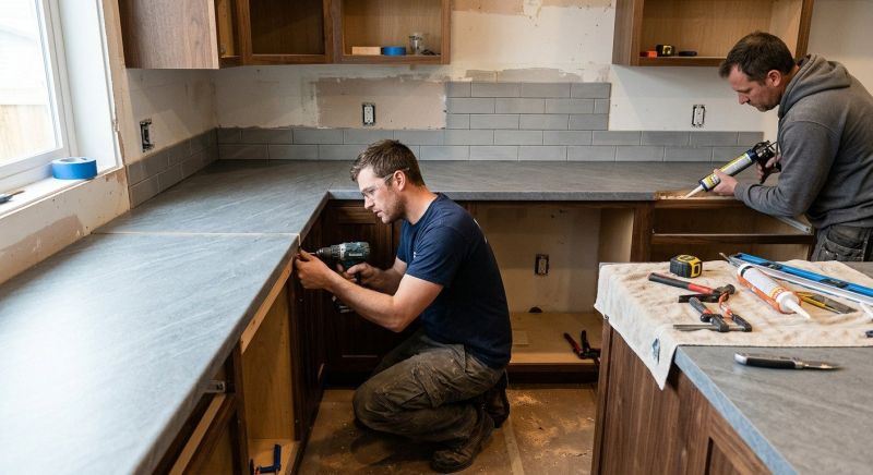 Custom Wood Countertop Ideas
