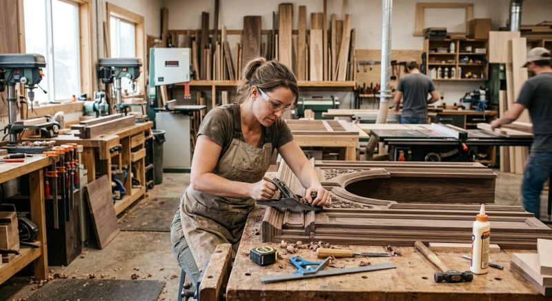 Custom Woodworking