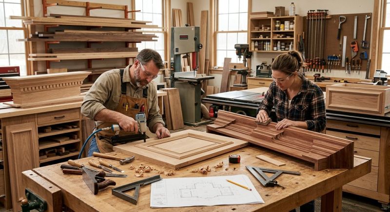 Custom Woodworking