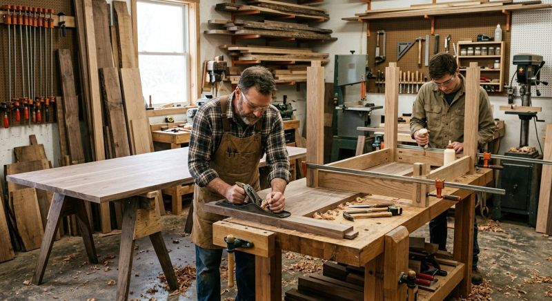 Custom Woodworking
