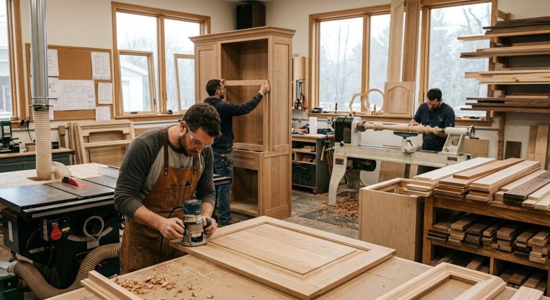 Custom Woodworking