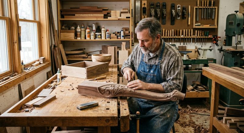 Custom Woodworking