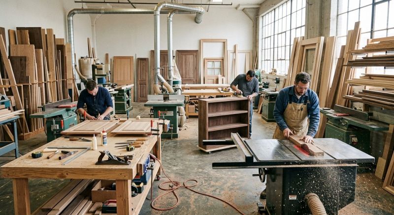 Custom Woodworking