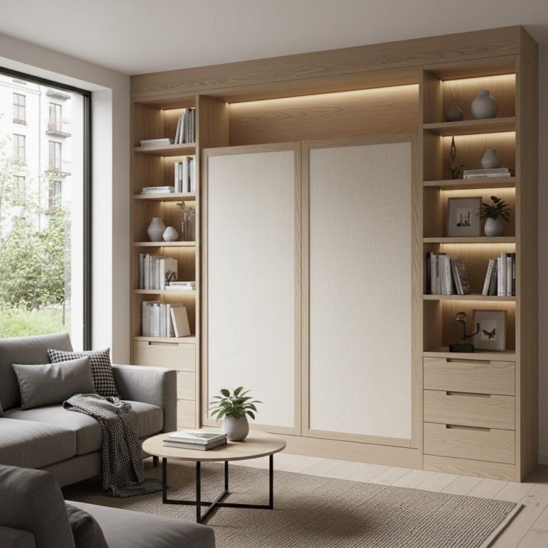 Floor-To-Ceiling Bookcase Inspiration