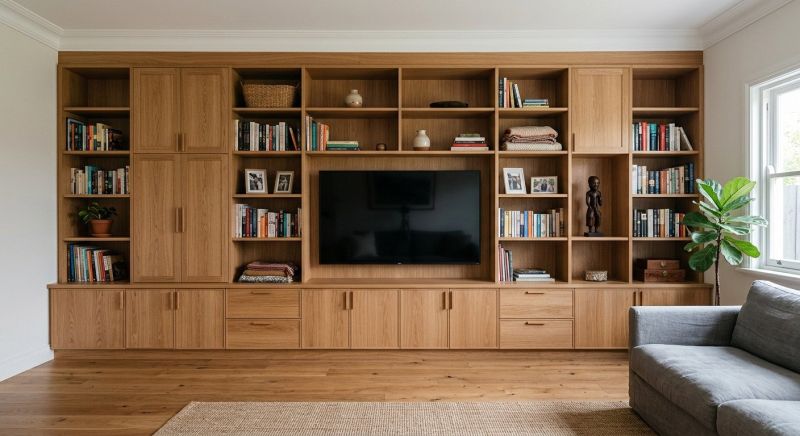 Floor-To-Ceiling Bookcase Inspiration