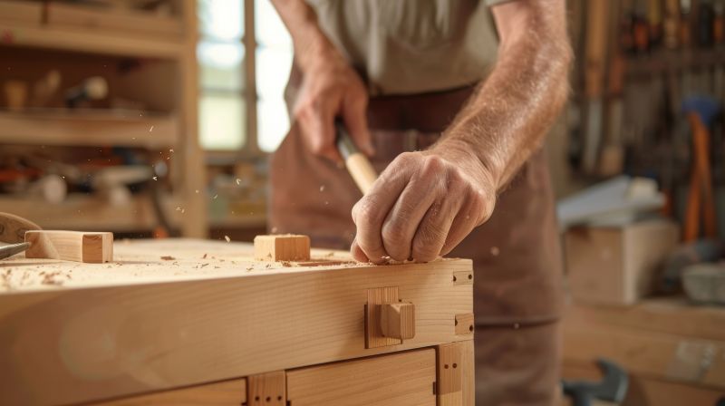 Handcrafted Wood Features