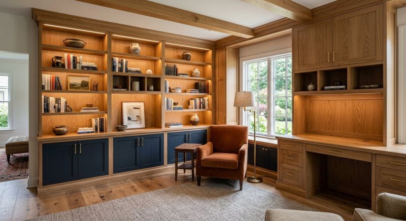 Handcrafted Wood Features
