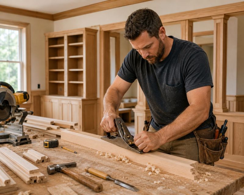 Interior Carpentry Upgrade Ideas