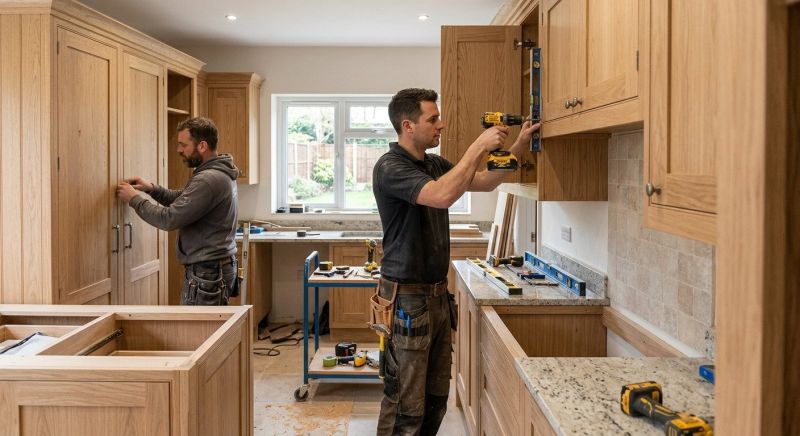 Kitchen Cabinet Design Ideas