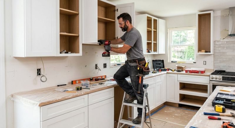 Kitchen Cabinet Design Ideas