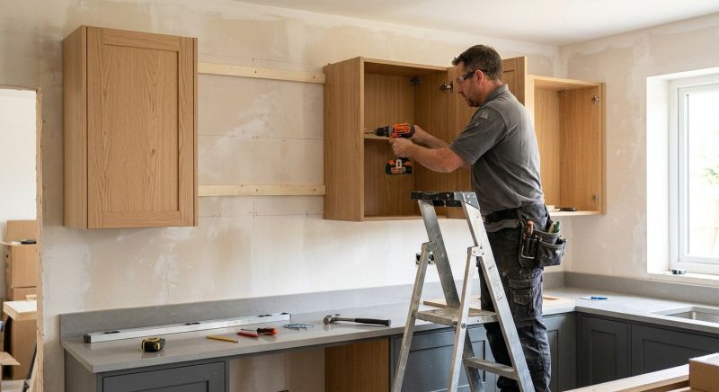 Kitchen Cabinet Design Ideas
