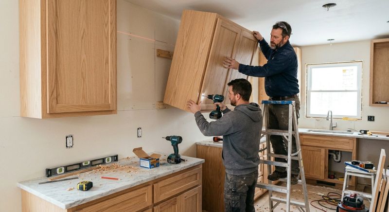 Kitchen Cabinet Design Ideas