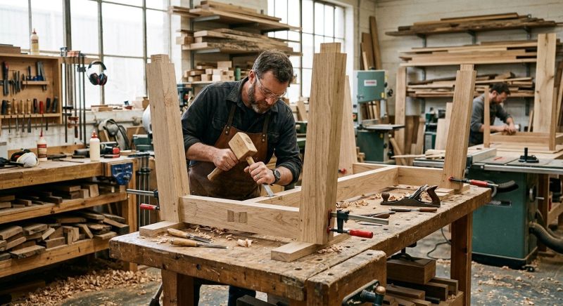 Maximize Space With Custom Furniture