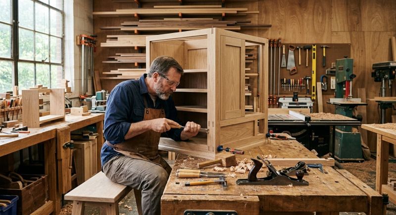 Maximize Storage With Custom Cabinets