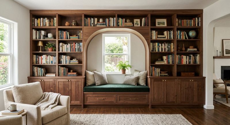 Maximize Storage With Custom Shelving