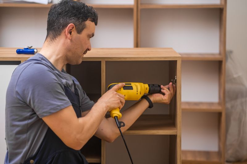 Maximize Storage With Custom Shelving