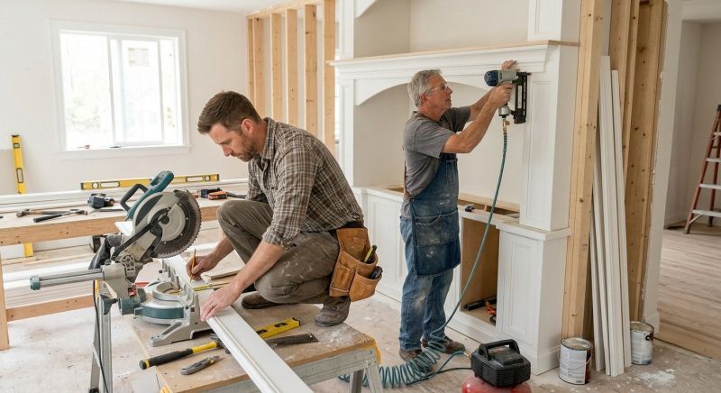 Popular Home Carpentry Projects