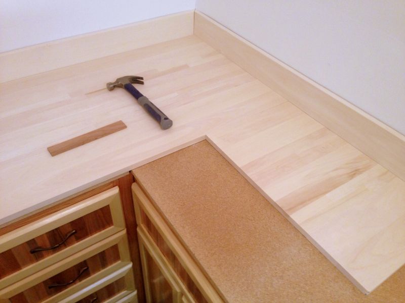Wood Countertops For Modern Kitchens