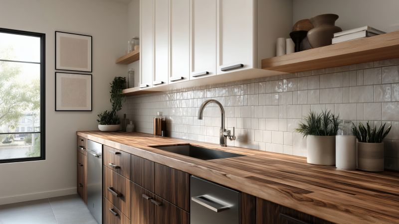 Wood Countertops Installation