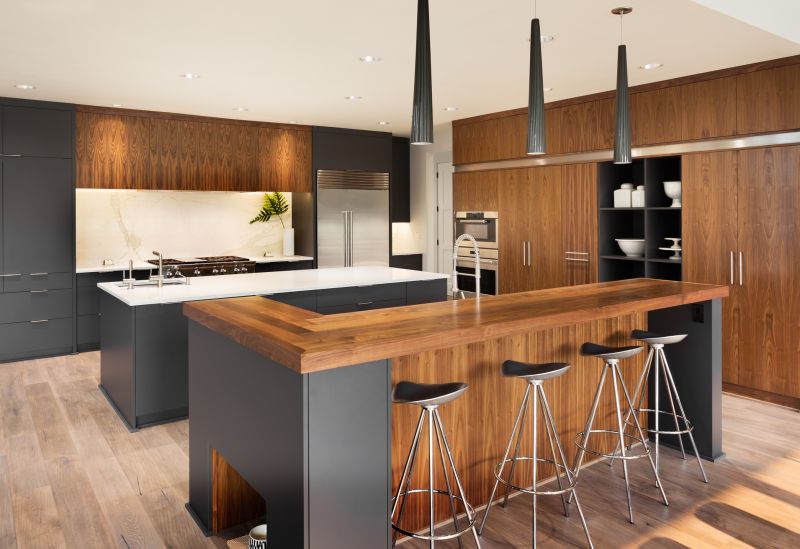 Wood Countertops Installation