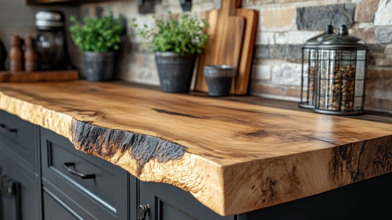Wood Countertops Installation