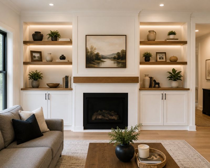 Maximize Storage with Custom Shelving