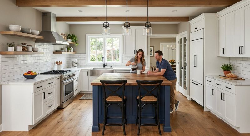 Affordable Kitchen Makeover Ideas
