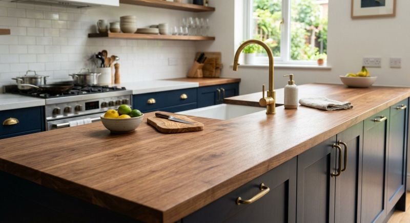 Custom Wood Countertop Ideas